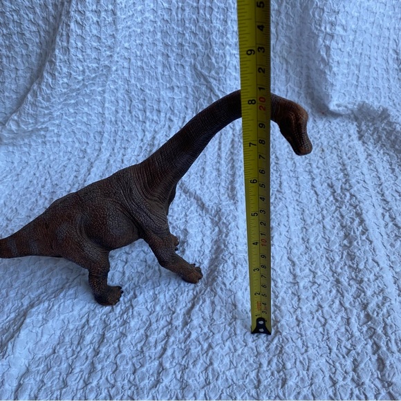 Vintage Schleich Brachiosaurus Dinosaur figures large sized 73527 retired - Picture 8 of 12